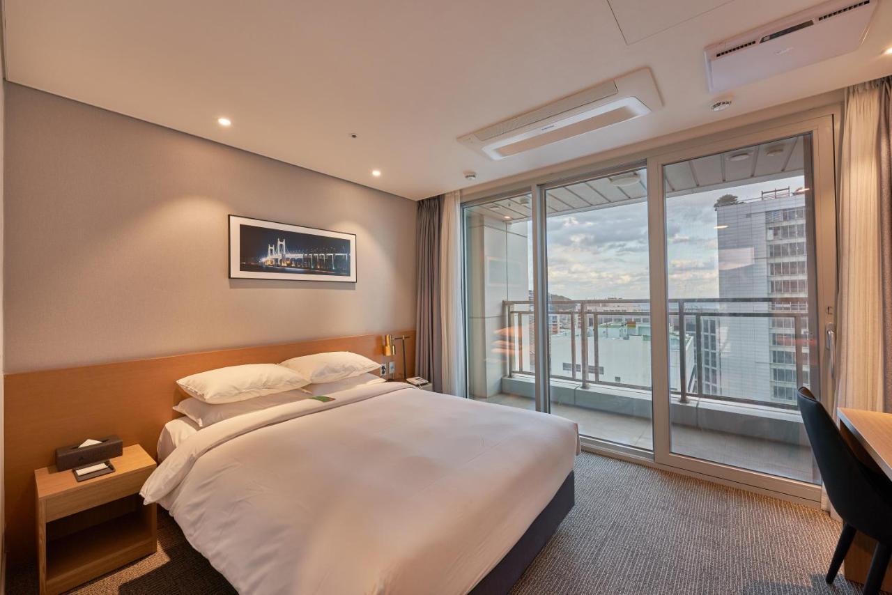 Lavi De Atlan Hotel 2 Пусан Екстериор снимка