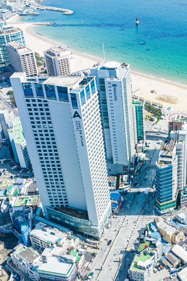 Lavi De Atlan Hotel 2 Пусан Екстериор снимка